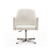 Pelo Adjustable Height Swivel Accent Chair