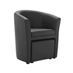 Divulge Armchair and Ottoman
