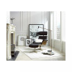 Annaldo Leather Swivel Chair & Ottoman Collection