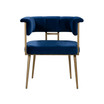 Astrid Velvet Chair