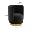 Remy Swivel Chair