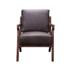 Drexel Arm Chair Antique Ebony