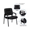 Executive Reception Chair With Powder Coated Frame