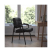 Executive Reception Chair With Powder Coated Frame