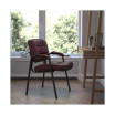 Executive Reception Chair With Powder Coated Frame