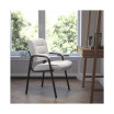 Executive Reception Chair With Powder Coated Frame