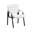 Executive Reception Chair With Powder Coated Frame