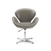 Raspberry Adjustable Swivel Chair