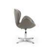 Raspberry Adjustable Swivel Chair