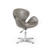 Raspberry Adjustable Swivel Chair