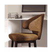Ambrose Upholstered Accent Chair With Walnut Legs