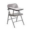 Premium Steel Folding Chair With Right Handed Tablet Arm - Event Chair