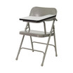 Premium Steel Folding Chair With Left Handed Tablet Arm - Event Chair