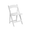 HERCULES Series 1000 lb. Capacity Resin Folding Chair with Vinyl Padded Seat