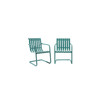 Gracie Stainless Steel Chair - 2 Piece 1 Carton