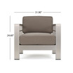 Salome Indoor Club Chair