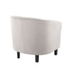 Claudia Contemporary Barrel Chair