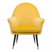 37" Steel, Polyester Alexandria Boho Chic Accent Chair