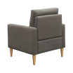 Dani 29" Wide Tufted back Accent Chair