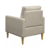 Dani 29" Wide Tufted back Accent Chair