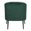 31" Steel, Polyester Ranier Boho Chic Accent Chair