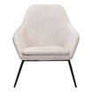 31.5" Manuel Geometric Line Accent Chair