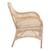Charlie Rattan Accent Chair with Cushion