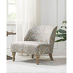 Maribelle 26" Wide Fabric Upholstered Accent Chair