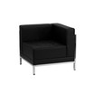 Modular Right Corner Quilted Tufted Seat Framed Chair
