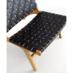 Maintenon 2-Piece Ash Wood Leatherette Upholstered Accent Chair