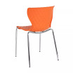 Lowell Contemporary Design Plastic Stack Chair