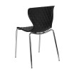 Lowell Contemporary Design Plastic Stack Chair