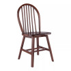 Windsor Solid Wood 2 Piece Chair Set
