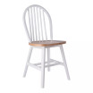 Windsor Solid Wood 2 Piece Chair Set
