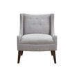 Malabar 27.5" Wide Fabric Upholstered Accent Chair