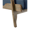 Malibu 28.5" Wide Upholstered Solid Wood Frame Accent Chair