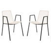 Taika Woven Leather Dining Chair