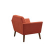 Newport 37" Wide Fabric Upholstered Lounge Chair