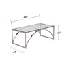 Arabelle Glass Top Cocktail Table