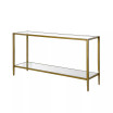 Hera 55" Console Table with Shelf
