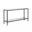 Hera 55" Console Table with Shelf