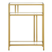 Cortland 22" Console Table with Shelves