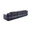 Daisley 3-Pc. Leather Sofa with 3 Power Recliners