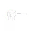 Modern Side Table