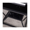 Argall Glass Top Cocktail Table with Storage