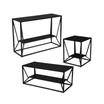 Argall Glass Top Cocktail Table with Storage