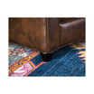 Zoe 86" Leather Sofa