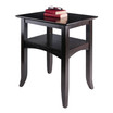 Camden 25.98" Wood Accent Table