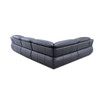 Daisley 4-Pc. Leather "L" Shaped Sectional Sofa with 2 Power Recliners