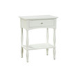 Shaker Cottage End Table, Ivory